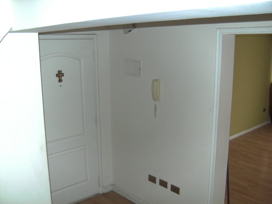 entrada principal de departameto