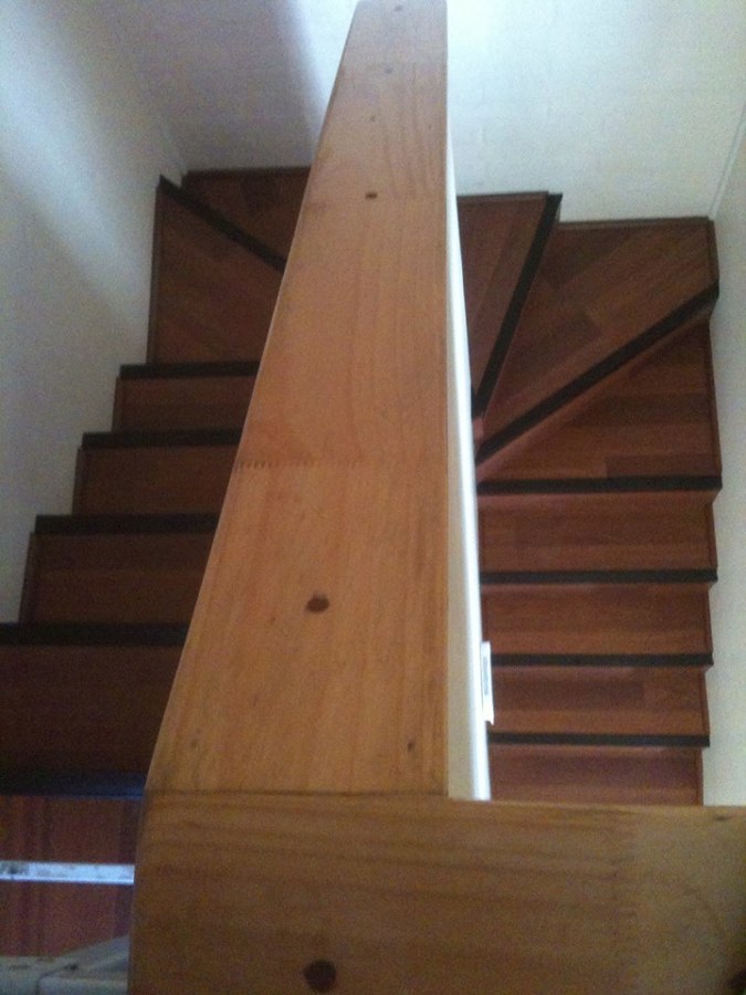 Escalera a segundo piso