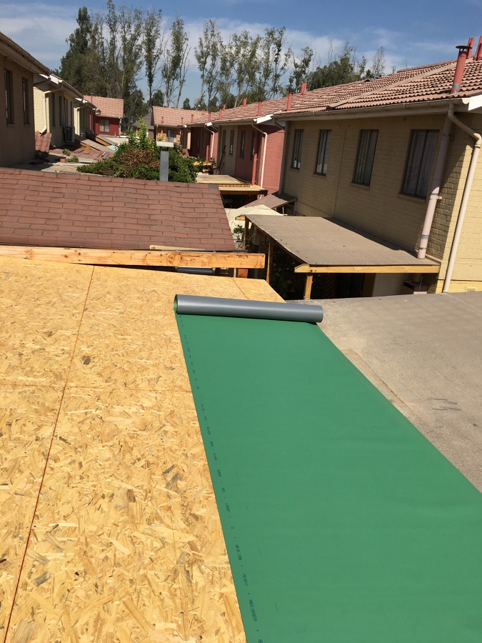 Impermeabilización membrana pvc