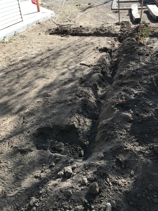 Excavaciones e instalaciones