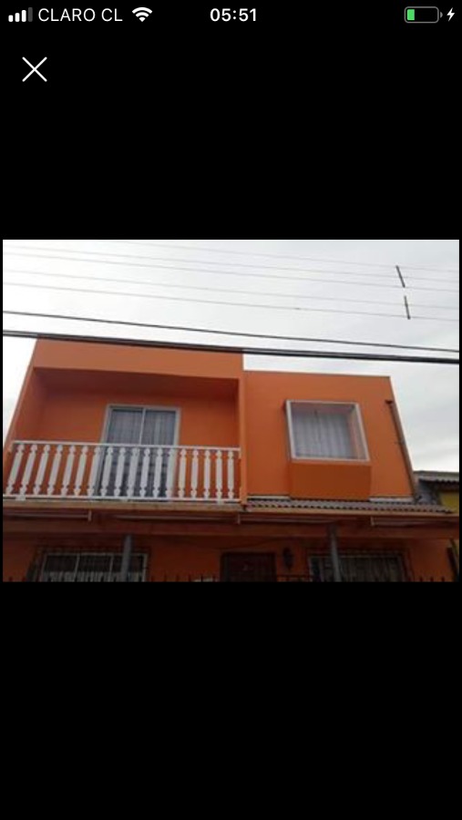 Casa ya terminada  con su respectivo balcón estilo mediterránea y con terminación en marnolina