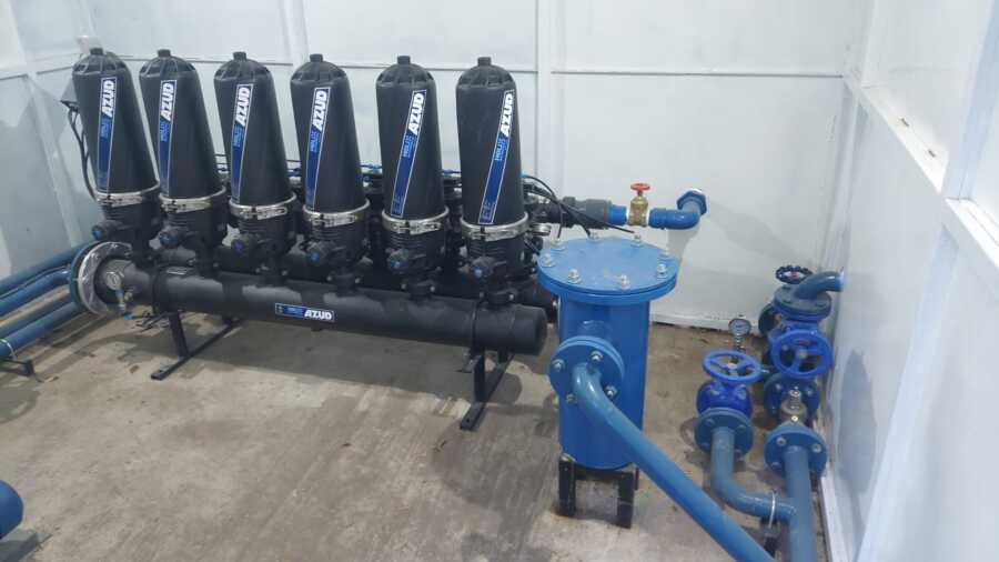 Sistemas de bombe y agua potable