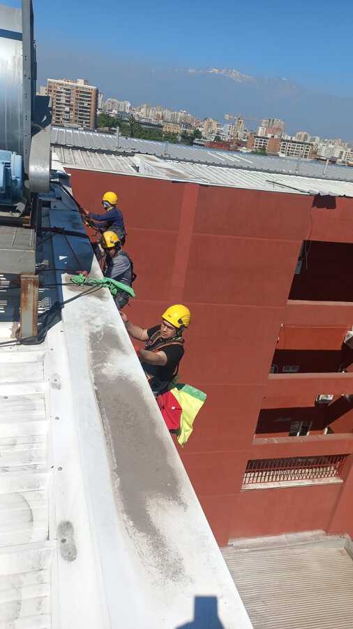 DESCENSO A FRENTE DE TRABJO