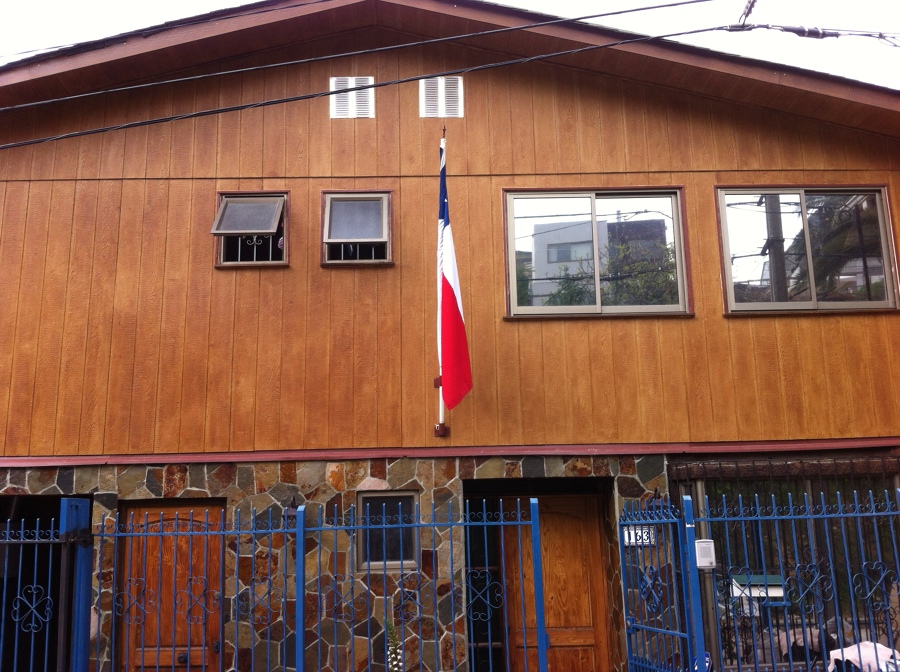 Casa Calle "Mac Giber" Cº Ohiggins Valparaiso