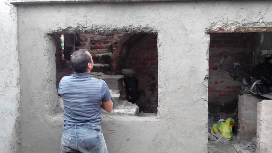 Estuco de muralla