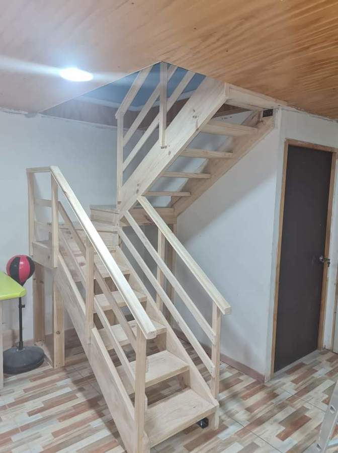Construccion de escalera