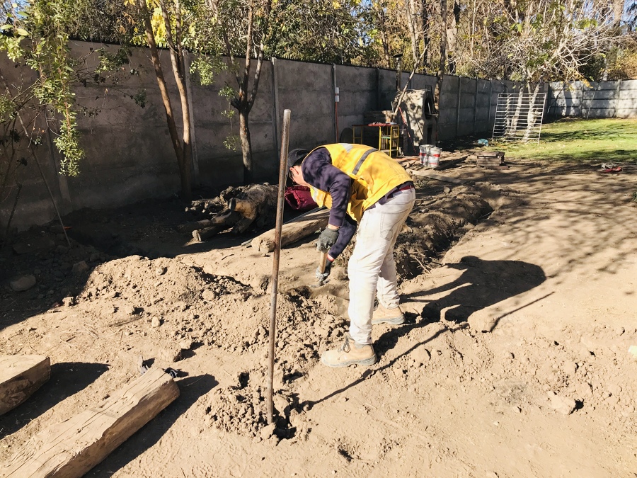 Excavaciones e instalaciones