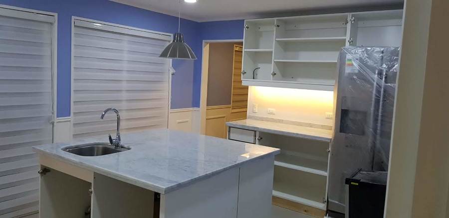 Cubierta de Mármol muebles de cocina