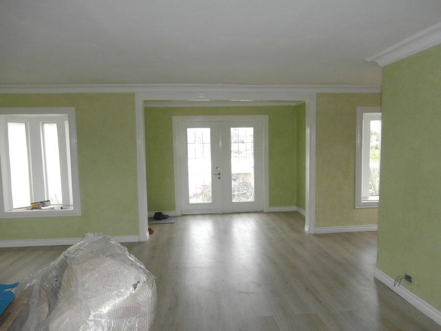 Patina color verde claro