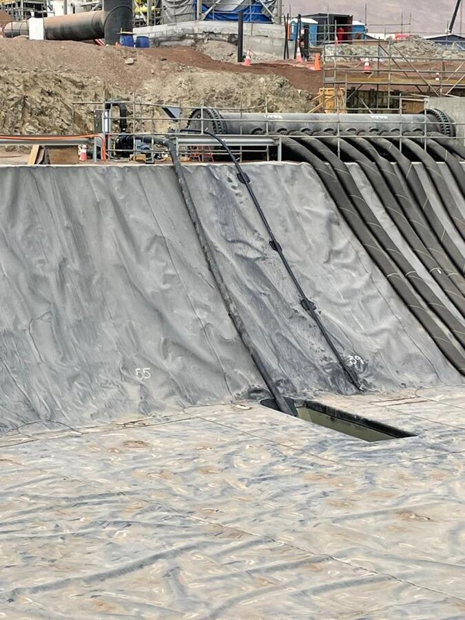 Instalación de HDPE