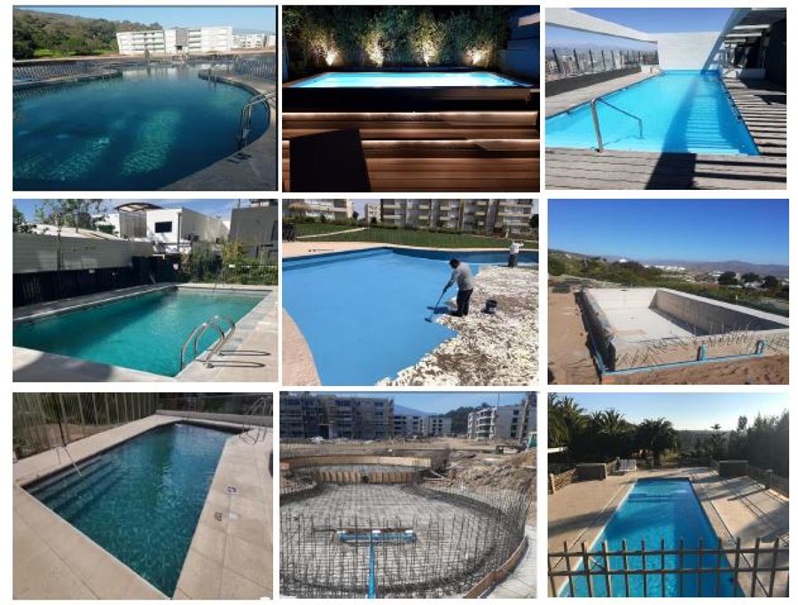 Habilitación y mantenimiento de piscinas de uso publico