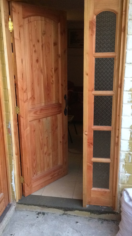 Instalación Puerta y Mampara - Peñaflor