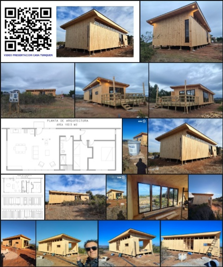 Casa Tunquen 128 M2