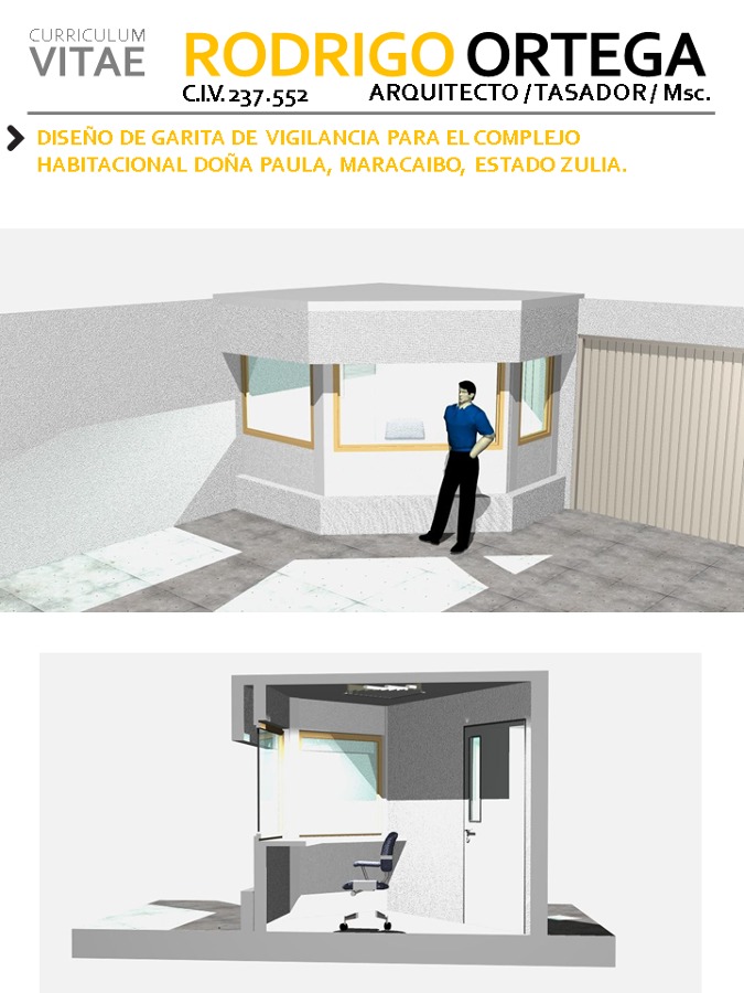 DISEÑO DE GARITA PARQUE RESIDENCIAL