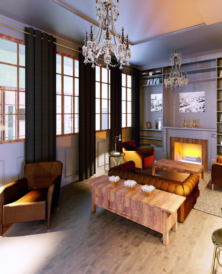 Proyecto para un Hostal en región de La Ligua - Chile