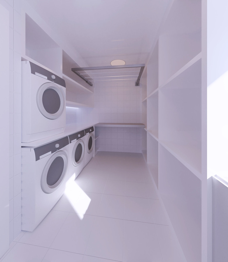 Proyecto para un Hostal en región de La Ligua - Chile