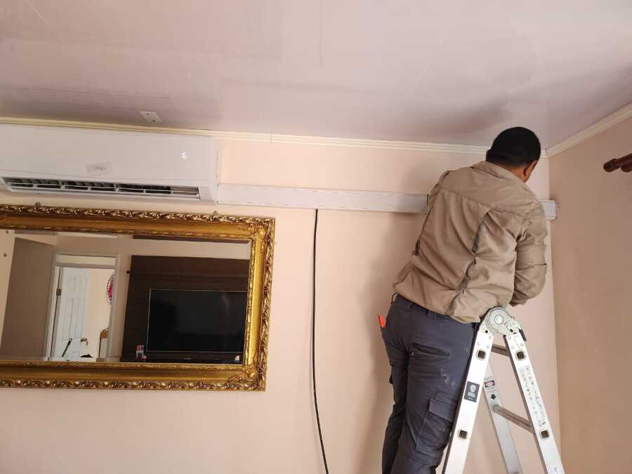 Instalacion Split muro