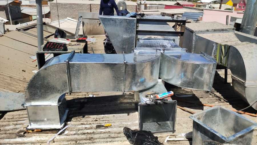 Ducteria Ventilacion, Extraccion