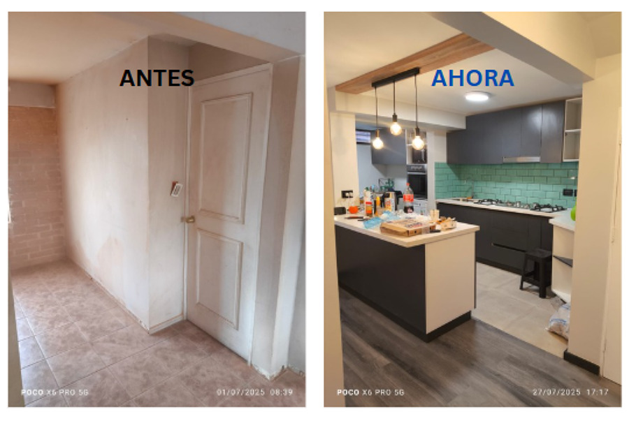 Remodelación cocina