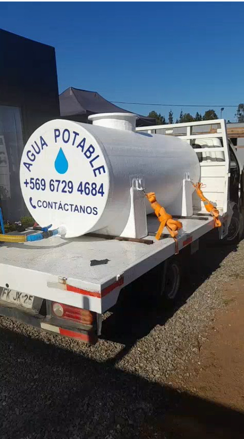Distribución de Agua potable