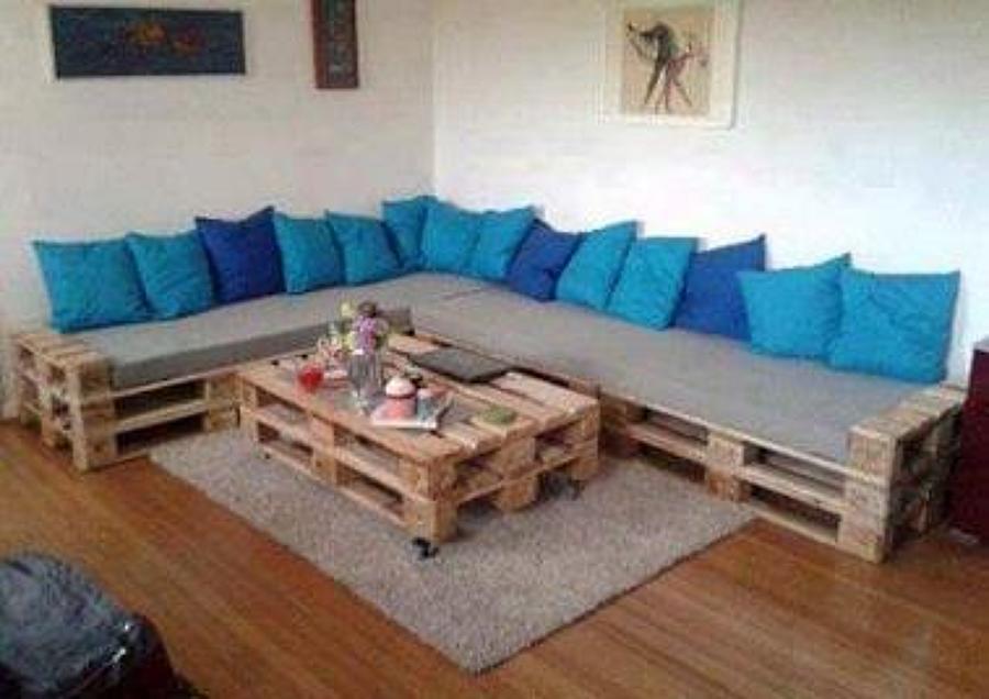 Trabado de muebles en Pallet