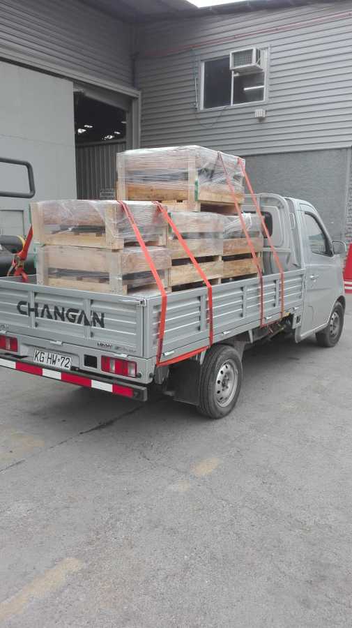 Traslado de mercancia