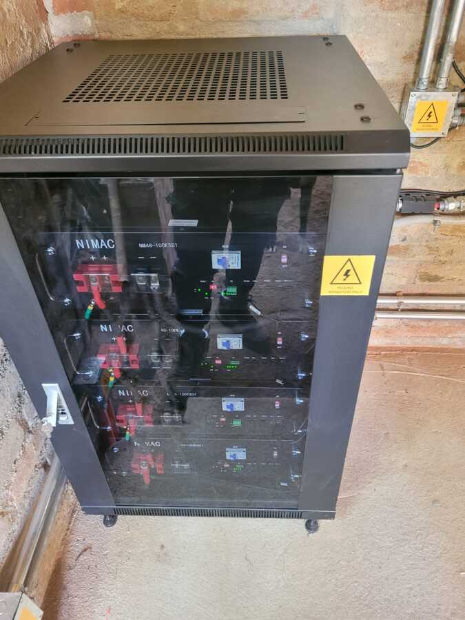 Armado de sistemas de respaldo energía