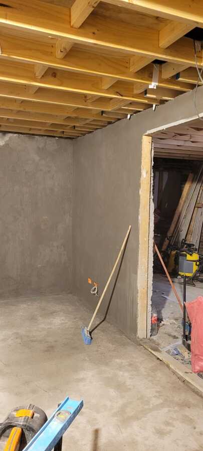 Elaboración de obra gruesa vivienda