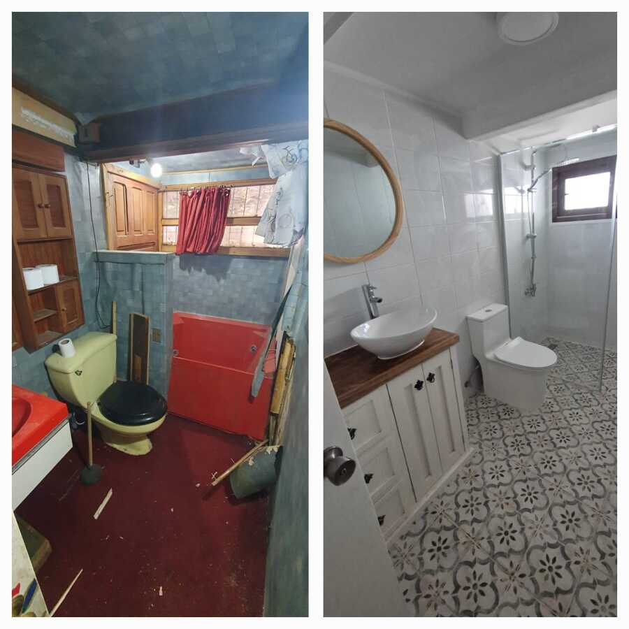 Baño Farellones