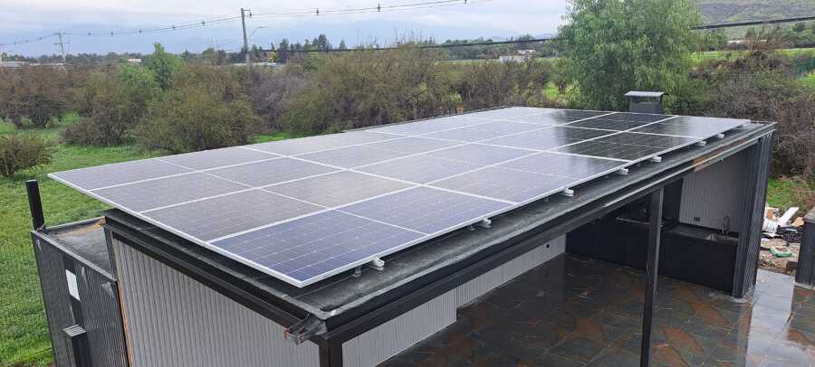 Quincho Solar 8 kW