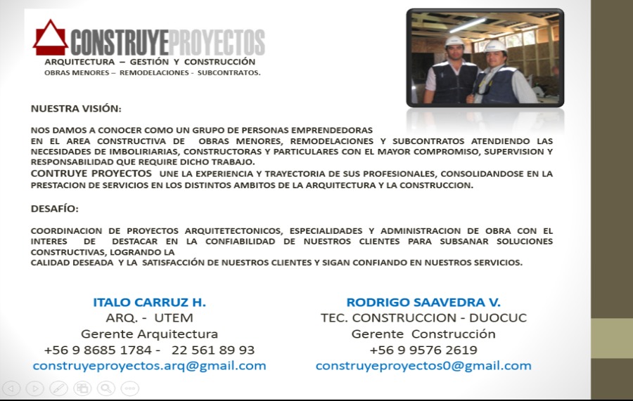 Presentación de la empresa y objetivos.