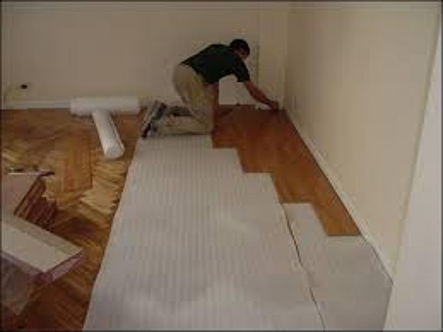 instalación de piso flotante 