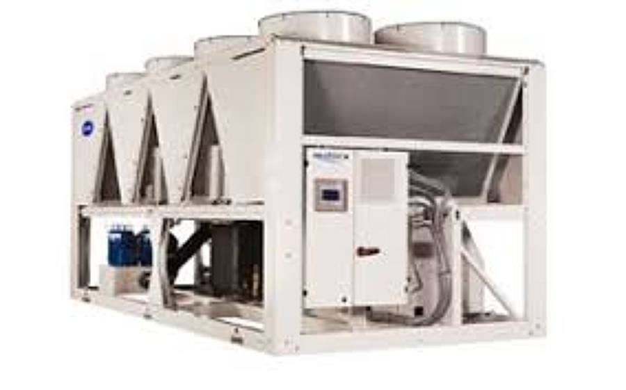 instalacion de chiller