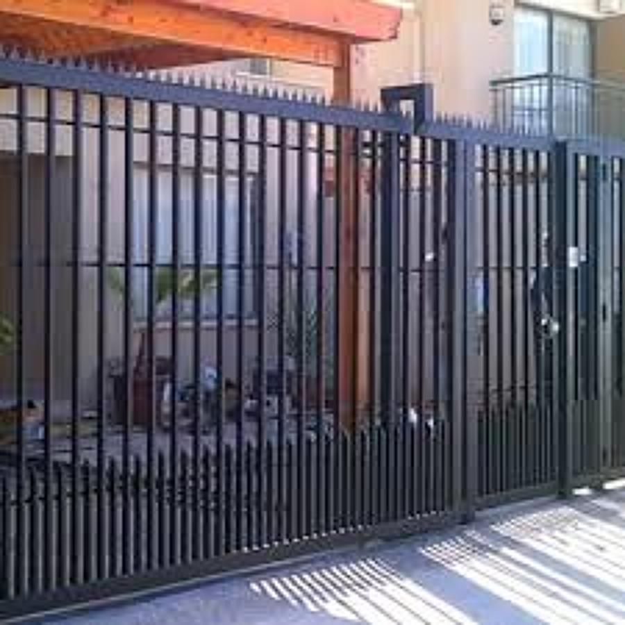 Instalación de rejas