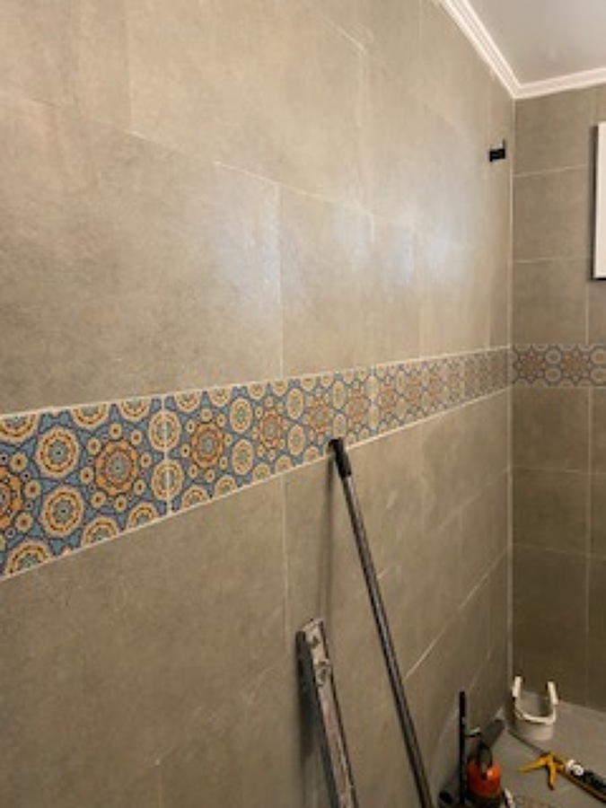 Decoración en muro