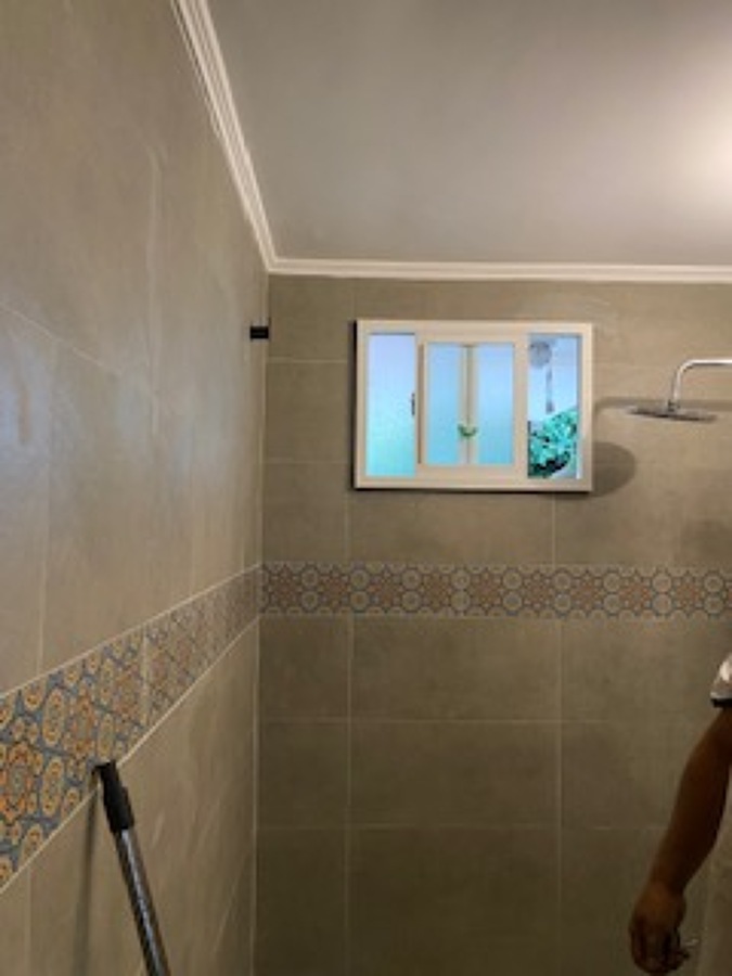 Ventana termopanel ventilación