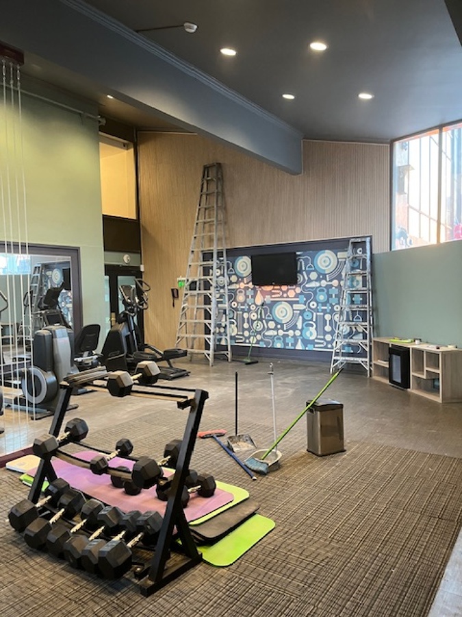 Remodelación GYM