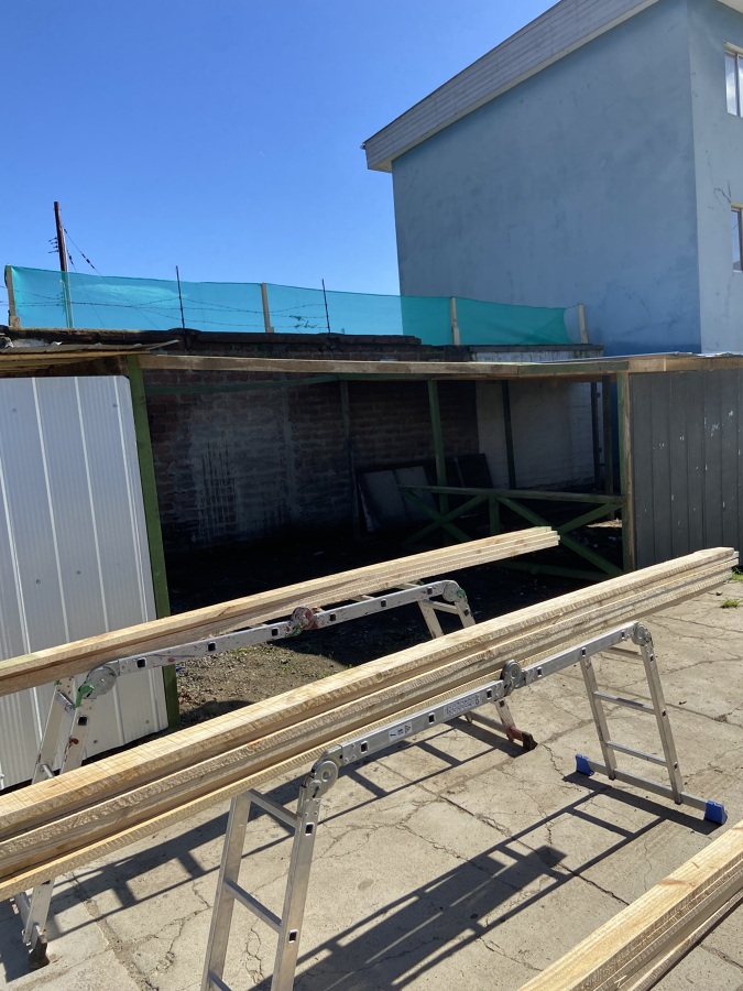 instalación de techo para garaje