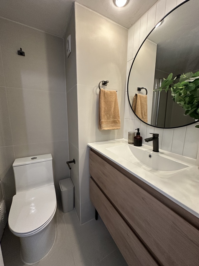 Baño Proyecto Marín