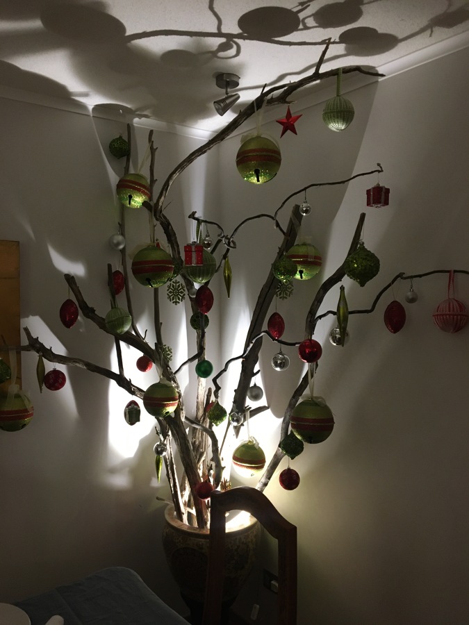 Arbol de Navidad Boho Chic