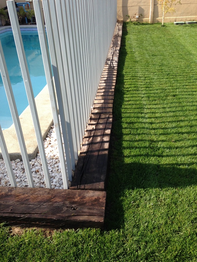 Trabajos con durmientes