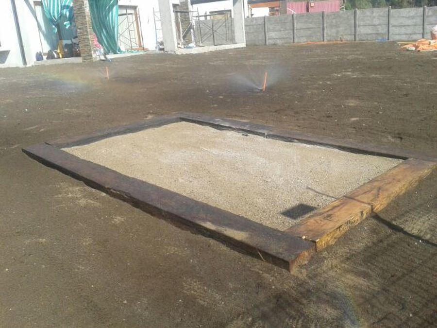 Trabajos con durmientes