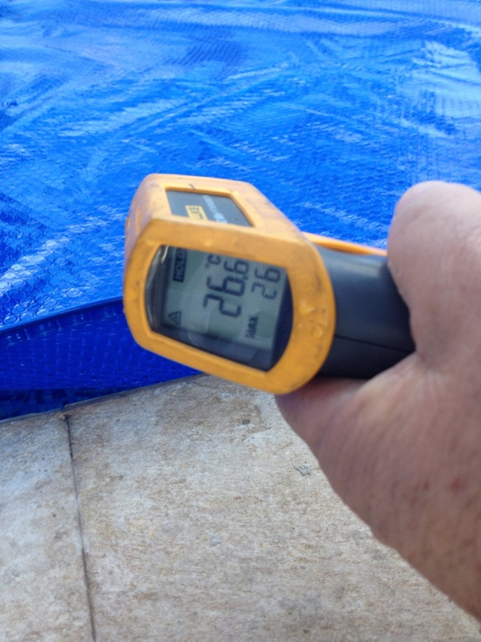 TEMPERADO DE PISCINAS