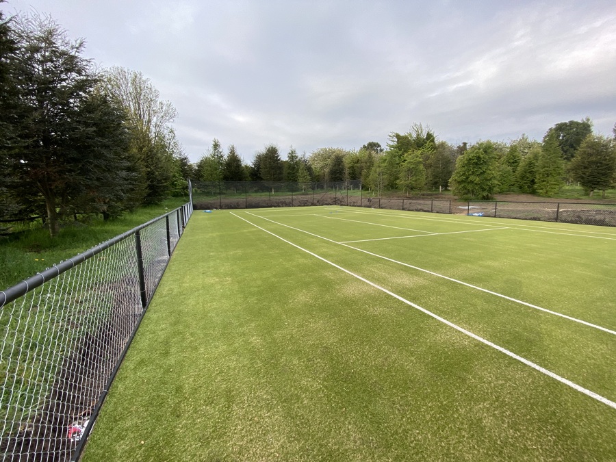 Cancha de tenis puyehue