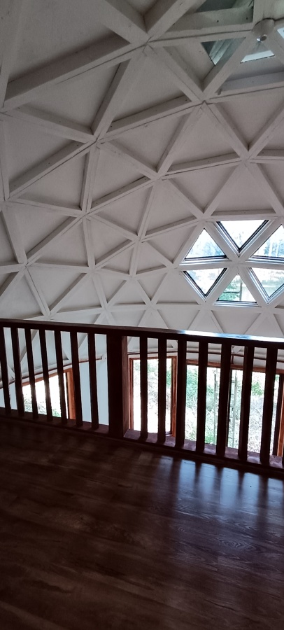 Construcción geodésica a medida