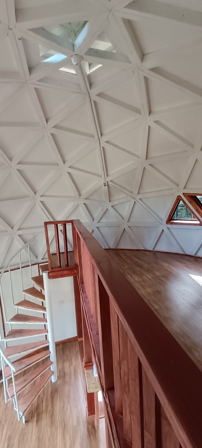 Proyecto geodésico en madera
