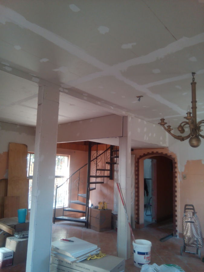 en paste y pintura