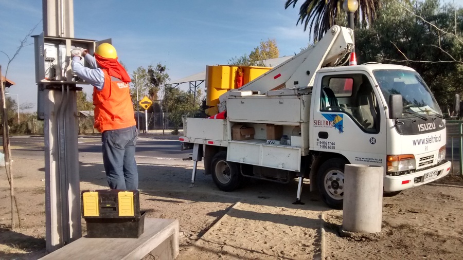 Construcción de empalme