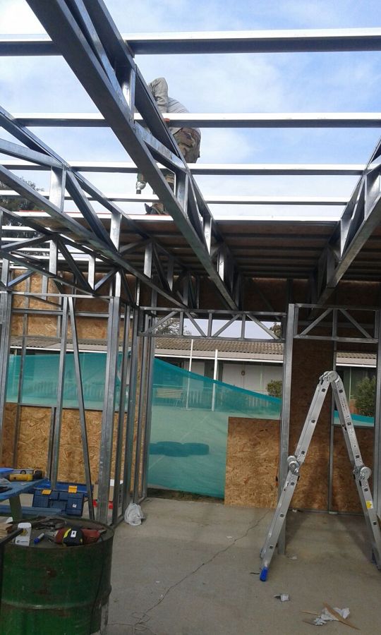 Construccion en metalcon