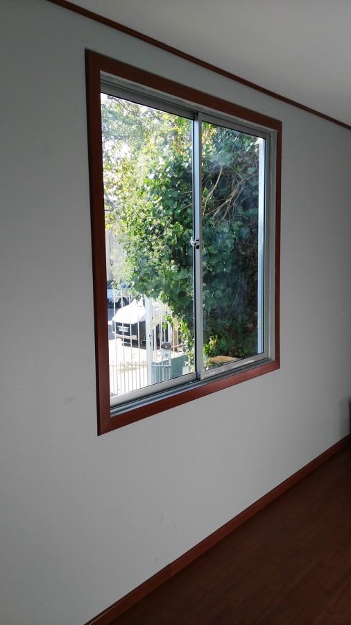 Instalación de ventanas de aluminio